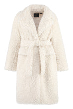 Load image into Gallery viewer, Corinne faux fur coat
