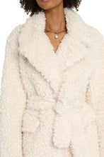 Load image into Gallery viewer, Corinne faux fur coat
