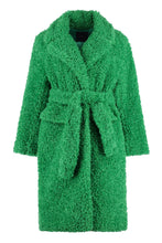 Load image into Gallery viewer, Corinne faux fur coat
