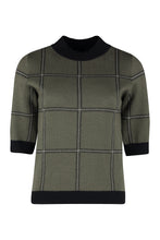 Load image into Gallery viewer, Long Island jacquard knit top

