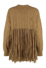 Load image into Gallery viewer, Klondike fringed cardigan
