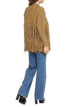 Load image into Gallery viewer, Klondike fringed cardigan
