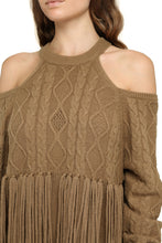 Load image into Gallery viewer, Shakerato cable knit sweater
