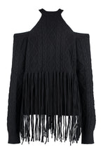 Load image into Gallery viewer, Shakerato cable knit sweater
