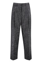 Load image into Gallery viewer, Wool and cotton trousers
