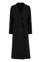 Load image into Gallery viewer, Giacomo belted double-breasted coat
