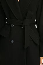 Load image into Gallery viewer, Giacomo belted double-breasted coat
