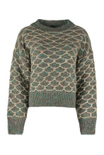 Load image into Gallery viewer, Long sleeve crew-neck sweater
