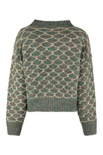 Load image into Gallery viewer, Long sleeve crew-neck sweater
