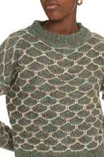 Load image into Gallery viewer, Long sleeve crew-neck sweater
