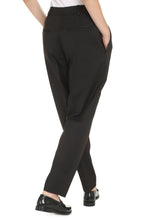 Load image into Gallery viewer, Pietra stretch wool carrot-fit trousers
