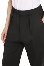 Load image into Gallery viewer, Pietra stretch wool carrot-fit trousers
