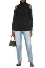 Load image into Gallery viewer, Wool blend turtleneck sweater
