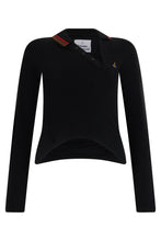 Load image into Gallery viewer, Polo with asymmetric neckline
