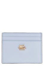 Load image into Gallery viewer, Logo detail leather card holder
