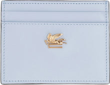 Load image into Gallery viewer, Logo detail leather card holder
