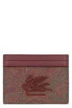 Load image into Gallery viewer, Paisley motif card holder
