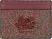 Load image into Gallery viewer, Paisley motif card holder
