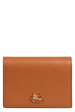 Load image into Gallery viewer, Logo leather wallet
