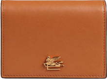Load image into Gallery viewer, Logo leather wallet
