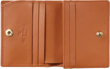 Load image into Gallery viewer, Logo leather wallet
