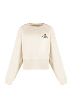 Load image into Gallery viewer, Cotton crew-neck sweatshirt
