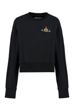 Load image into Gallery viewer, Cynthia Cotton crew-neck sweatshirt
