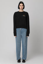 Load image into Gallery viewer, Cynthia Cotton crew-neck sweatshirt
