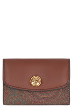 Load image into Gallery viewer, Paisley print wallet
