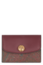 Load image into Gallery viewer, Paisley print wallet
