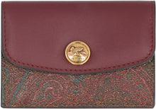 Load image into Gallery viewer, Paisley print wallet

