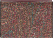 Load image into Gallery viewer, Paisley print wallet
