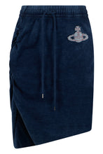 Load image into Gallery viewer, Asymmetrical skirt in cotton
