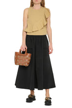 Load image into Gallery viewer, Fortunata ruffled asymmetric top
