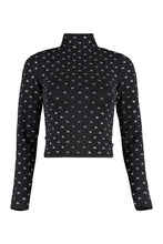 Load image into Gallery viewer, Logo print long sleeve top
