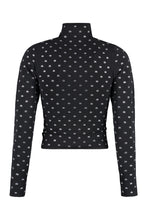 Load image into Gallery viewer, Logo print long sleeve top
