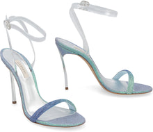 Load image into Gallery viewer, Blade Hollywood glitter sandals
