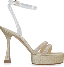 Load image into Gallery viewer, Donna Hollywood platform sandals
