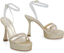 Load image into Gallery viewer, Donna Hollywood platform sandals

