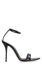 Load image into Gallery viewer, Scarlet patent leather sandals
