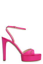 Load image into Gallery viewer, Ophelia satin platform sandals
