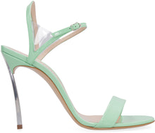 Load image into Gallery viewer, Patent leather sandals

