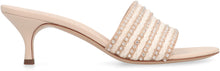 Load image into Gallery viewer, Limelight Leather mules

