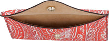 Load image into Gallery viewer, Paisley print pouch
