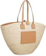 Load image into Gallery viewer, Raffia tote bag
