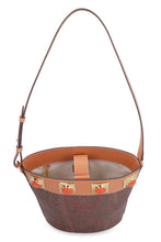 Load image into Gallery viewer, Paisley print bucket bag
