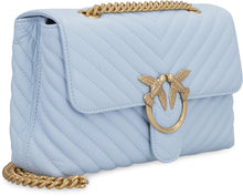 Load image into Gallery viewer, Love Lady Puff vegan leather shoulder bag
