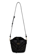 Load image into Gallery viewer, Raffia bucket bag

