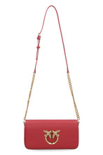 Load image into Gallery viewer, Love Click leather mini crossbody bag
