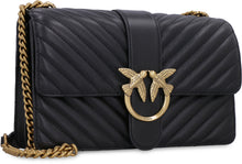 Load image into Gallery viewer, Classic Love Icon quilted leather crossbody bag

